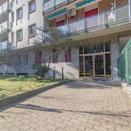 Apartamento Bicocca Experience - 400mt Metrom5 Ca Granda *